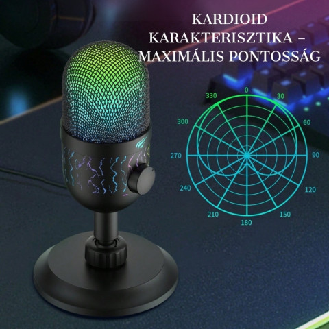 Havit GK52 RGB Streaming mikrofon