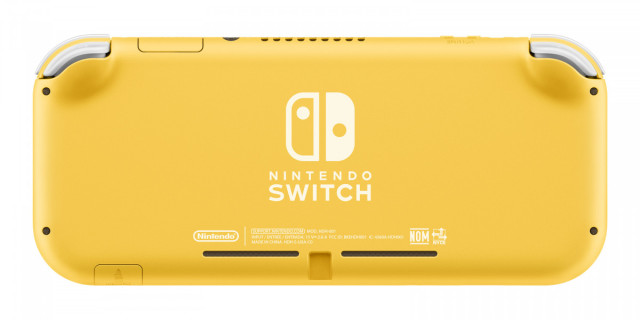 Nintendo Switch Lite Sárga játékkonzol