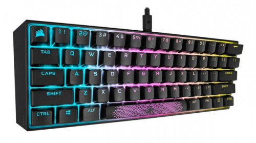 Corsair K65 Mini Mechanikus Gamer Billentyűzet - Angol kiosztás