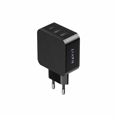 Havit UC118 Mobile series 32W - Otthoni töltő - Fekete