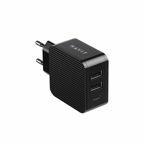 Havit UC118 Mobile series 32W - Otthoni töltő - Fekete