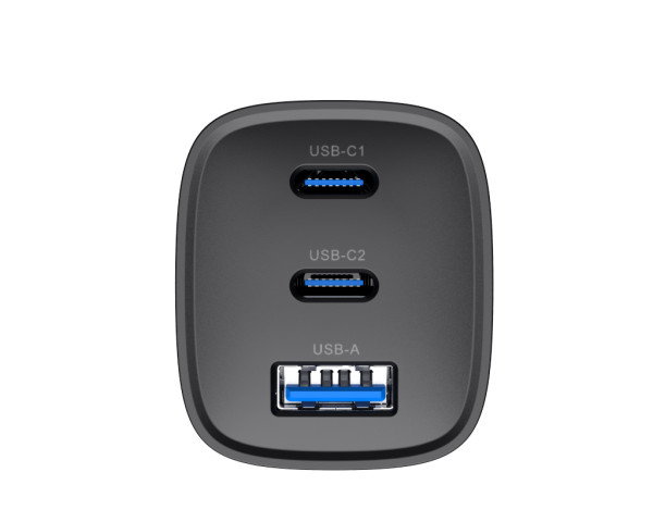 Havit UC20 Mobile series 65W GaN - Utazó töltő EU - Fekete