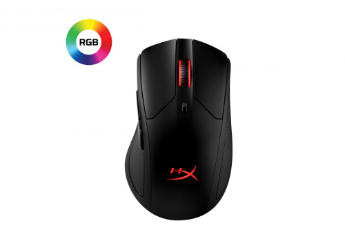 HyperX Pulsefire Dart Vezeték Nélküli Gamer Egér - Fekete