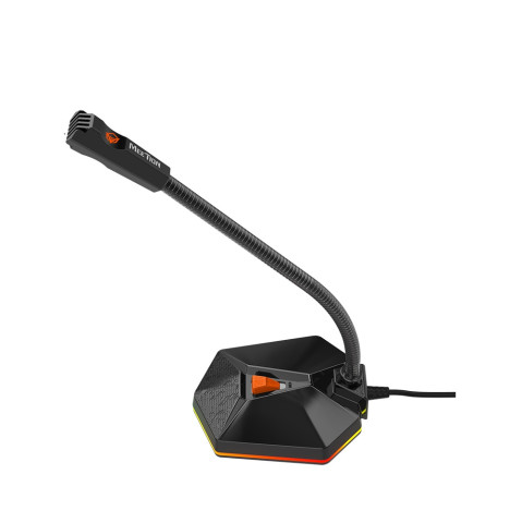 Meetion MC13 vezetékes RGB Gamer Mikrofon