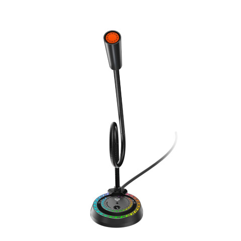 Meetion MC14 vezetékes RGB Gamer Mikrofon