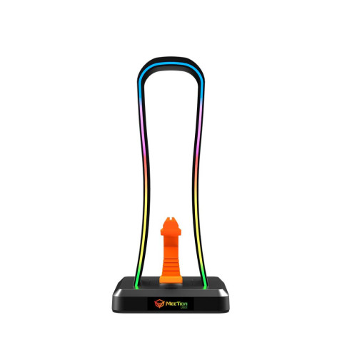 Meetion U002 RGB fejhallgató állvány + USB HUB