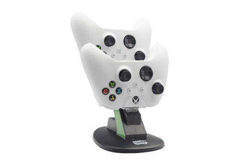 BANDIT Xbox Series X & S - Töltőállomás + 2 db 1400mAh akkumulátor