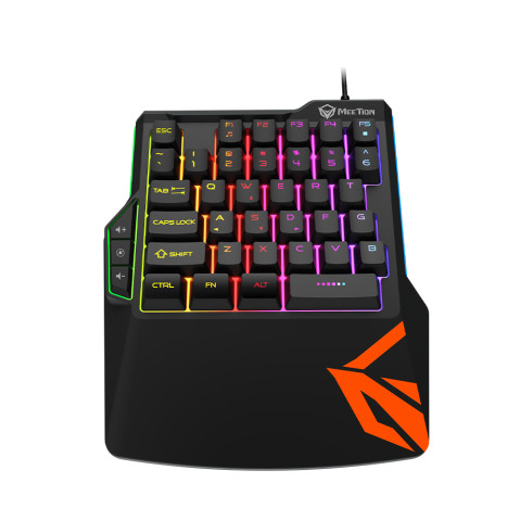 Meetion MT-KB015 egykezes (balkezes) Gamer Billentyűzet