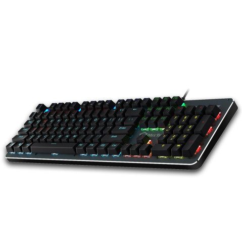 Meetion MT-MK007 Mechanikus Gamer Billentyűzet - Magyar kiosztás