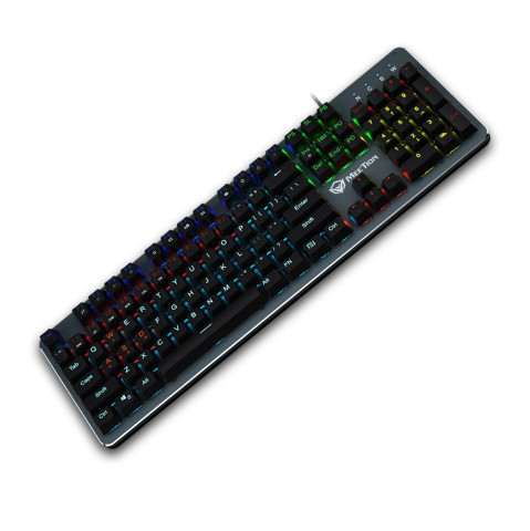Meetion MT-MK007 Mechanikus Gamer Billentyűzet - Magyar kiosztás