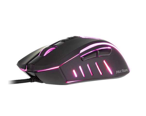 Meetion vezetékes gamer egér és egérpad Combo C011