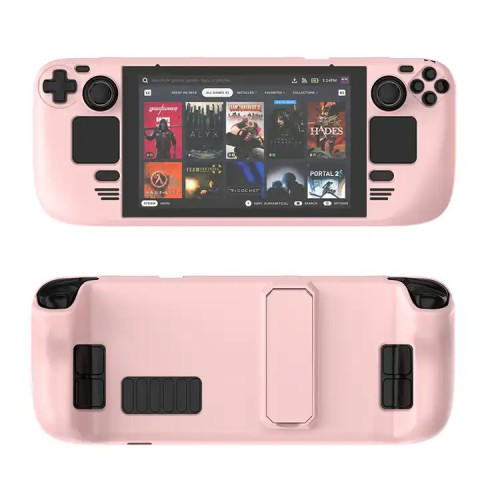 Hardcase Steam Deck védőtok - Pink