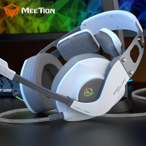 Meetion MT-HP099 RGB Gamer Fejhallgató