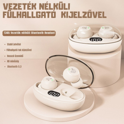 Onikuma T305 Vezeték Nélküli Fülhallgató