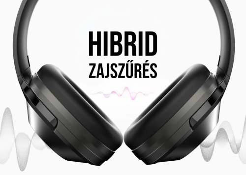 HiFuture FutureTour Pro Vezeték Nélküli Fejhallgató
