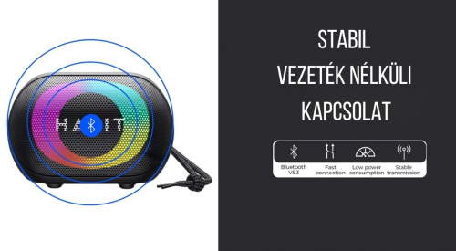 Havit SK885BT Bluetooth hangszóró - Kék