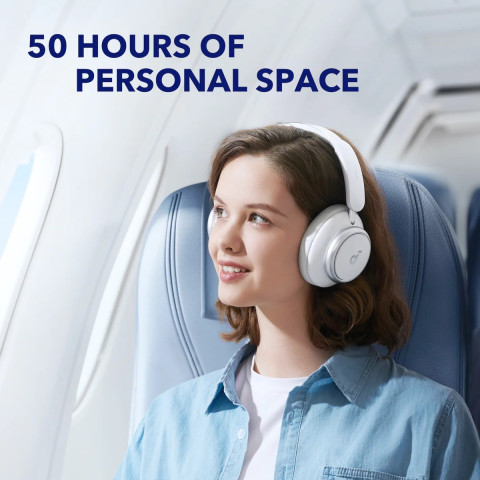 Anker Soundcore Space Q45 Vezeték Nélküli Fejhallgató
