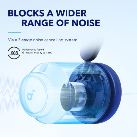 Anker Soundcore Space Q45 Vezeték Nélküli Fejhallgató