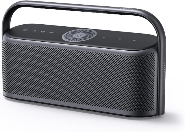 Anker Soundcore Glow Hordozható Bluetooth Hangszóró - Kék