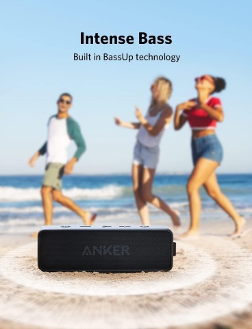 Anker Soundcore Select 2 hordozható bluetooth hangszóró