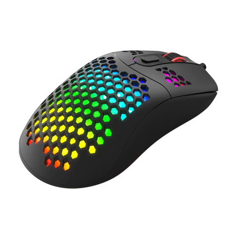 Marvo G925 RGB Gamer Egér - Fekete