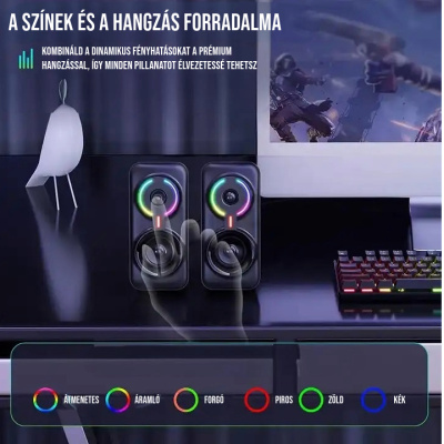 Onikuma L6 hangszóró