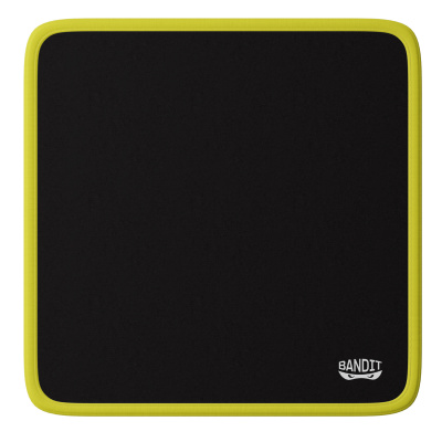 BANDIT SIMBA YELLOW Gamer Egérpad - S