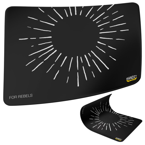 BANDIT WESTERN SUN Gamer Egérpad - M