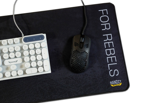 BANDIT DARK SAND Gamer Egérpad - XL