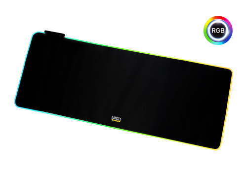 BANDIT PURE RGB Gamer Egérpad - XL