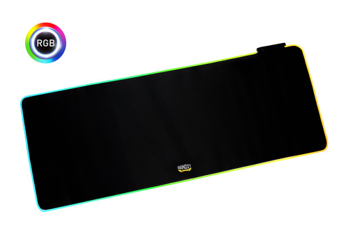BANDIT PURE RGB Gamer Egérpad - XL