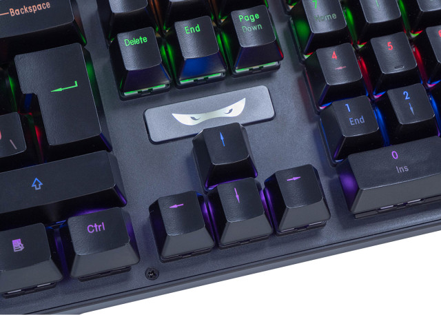 BANDIT GOLEM Mechanikus Gamer Billentyűzet - MAGYAR KIOSZTÁS
