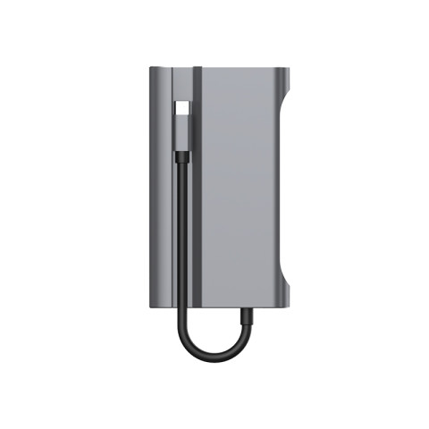Havit HB4001 USB-Type C Hub telefontartóval