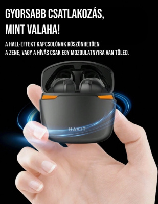 Havit TW929 PRO Gamer fülhallgató TWS