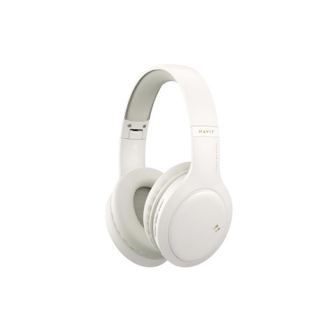 Havit H633BT Vezeték nélküli Bluetooth fejhallgató - Fehér
