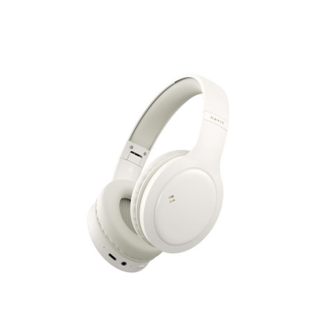 Havit H633BT Vezeték nélküli Bluetooth fejhallgató - Fehér