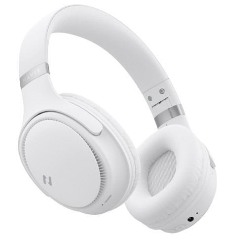 Havit H630BT PRO Vezeték nélküli Bluetooth fejhallgató - Fehér