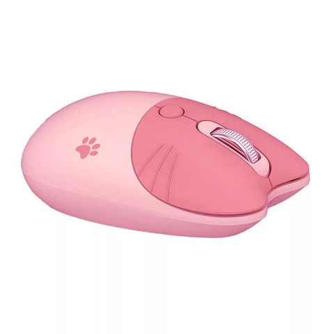 MOFII M3DM Dual Mode Vezeték nélküli Egér 2.4GHz + BT - Pink