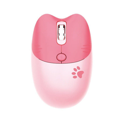 MOFII M3DM Dual Mode Vezeték nélküli Egér 2.4GHz + BT - Pink