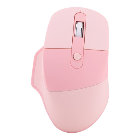 GEEZER M4DM Dual Mode Vezeték nélküli Egér 2.4GHz + BT - Pink
