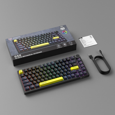 Onikuma G52 Mechanikus Gamer Billentyűzet