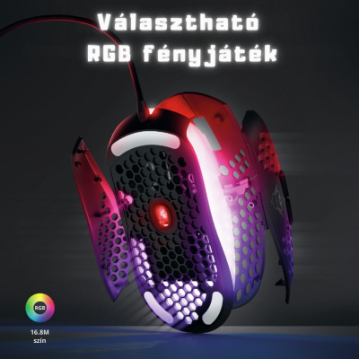 Trust GXT 960 Graphin ultrakönnyű gaming egér
