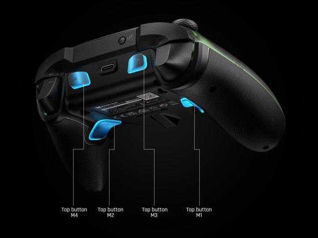 Rainbow 2 PRO Vezeték Nélküli Kontroller + Adapter + Töltő csomag