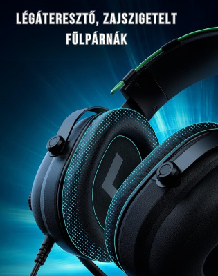 BlackShark BS-X6 LED Gamer Fejhallgató