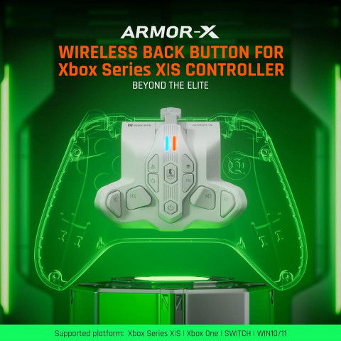 Armor X Kontroller Kiegészítő gombok + Vezeték Nélküli adapter