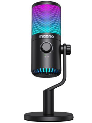 MAONO DM30 RGB USB Streamer/Gamer Mikrofon