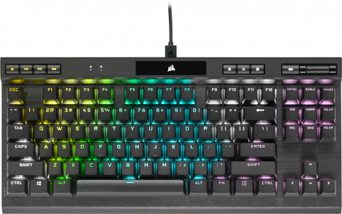 Corsair K70 TKL Mechanikus Gamer Billentyűzet - Angol kiosztás