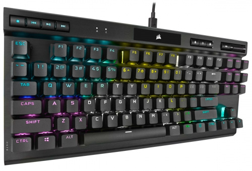 Corsair K70 TKL Mechanikus Gamer Billentyűzet - Angol kiosztás