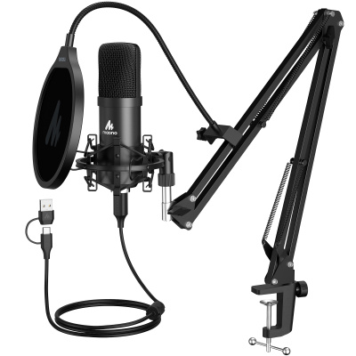 MAONO A04E USB Streamer/Podcast Mikrofon Kit