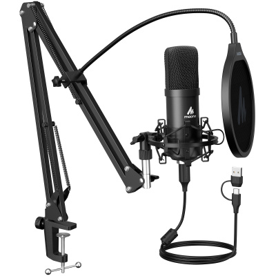 MAONO A04E USB Streamer/Podcast Mikrofon Kit
